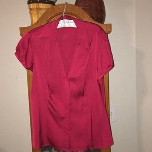 Ann Taylor 90% Silk Blouse